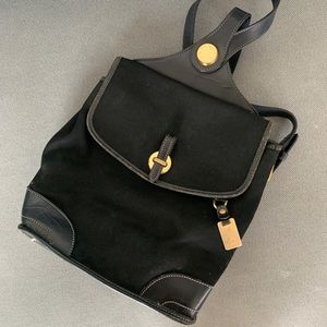 Dooney & Burke vintage small backpack